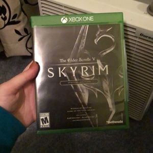 Skyrim for Xbox one